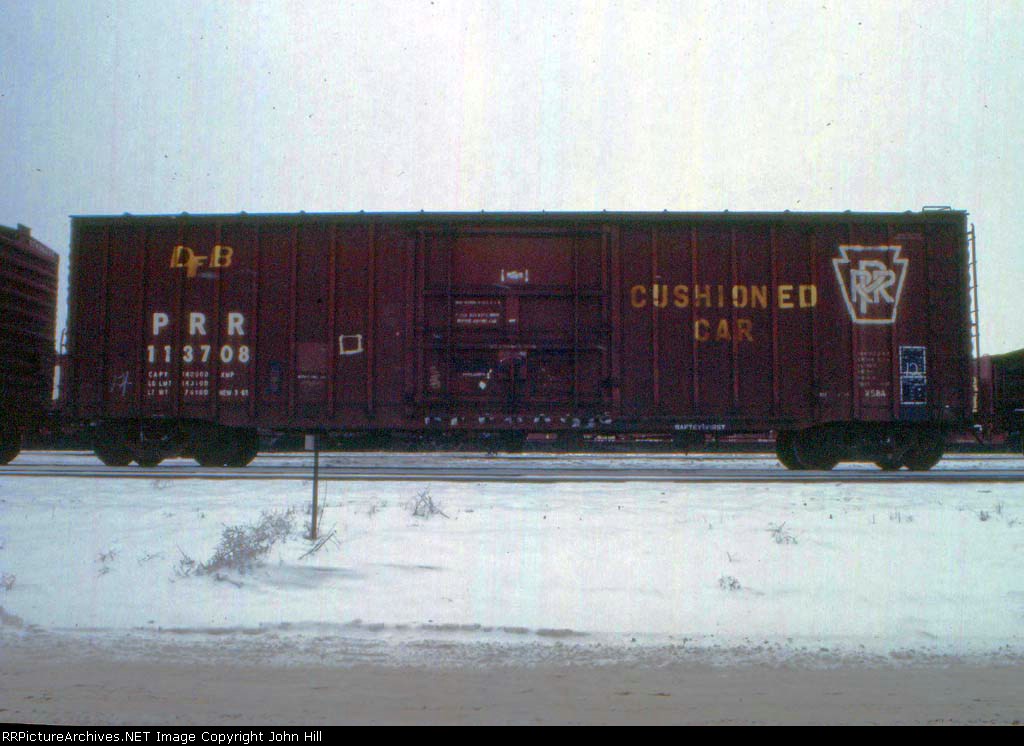 1132-07 PRR 113708 at BN Union Yard