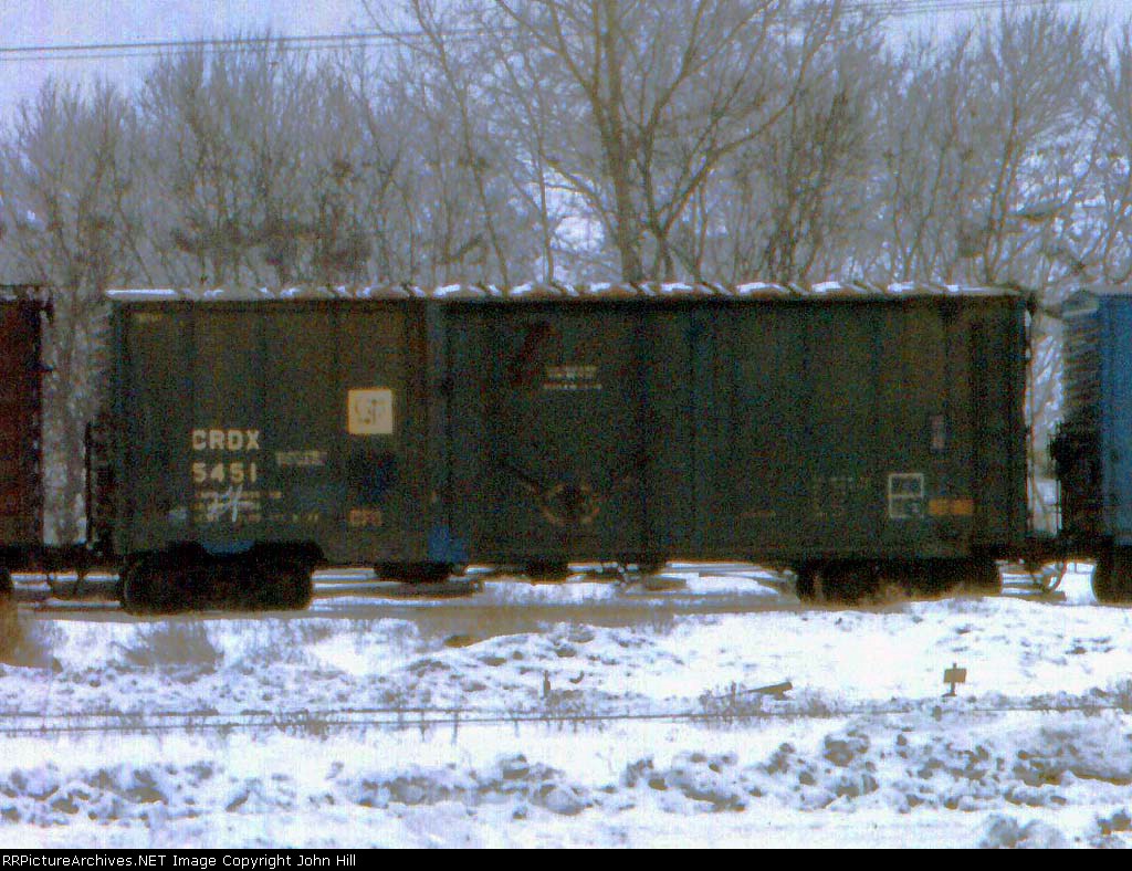 1132-24a CRDX 5451 at MN Transfer MTFR Raymond Ave Yard