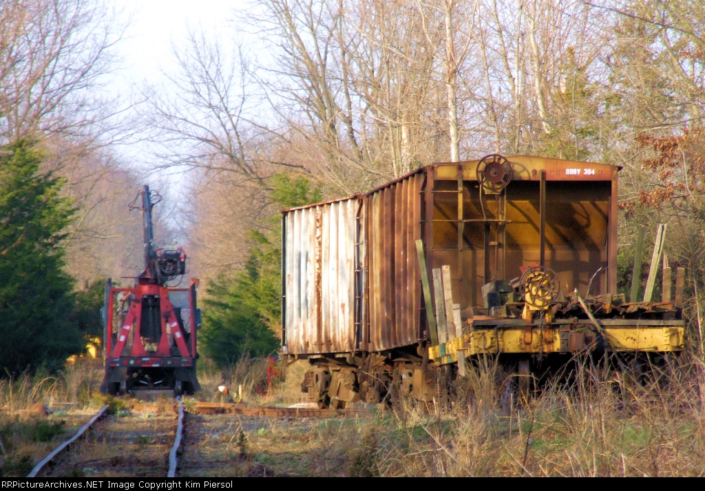 BDRY 384 Ballast Hopper