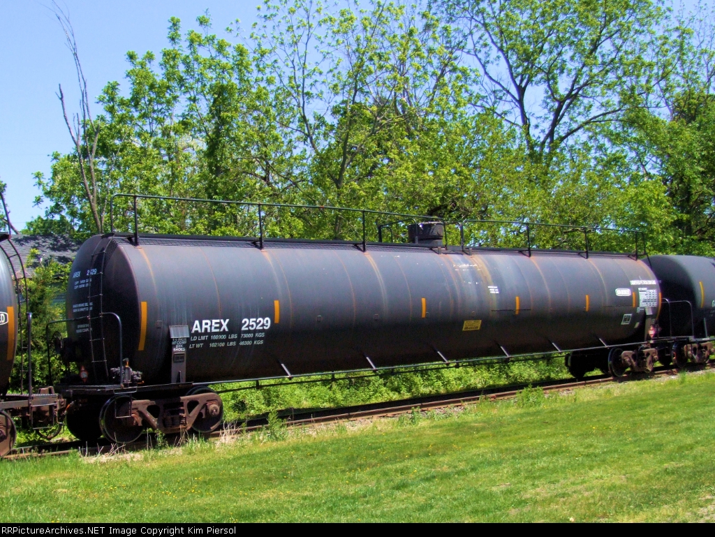 AREX 2529 on NS H76
