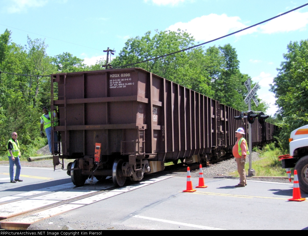 HZGX 8398 W086-14 Herzog Empty Ballast