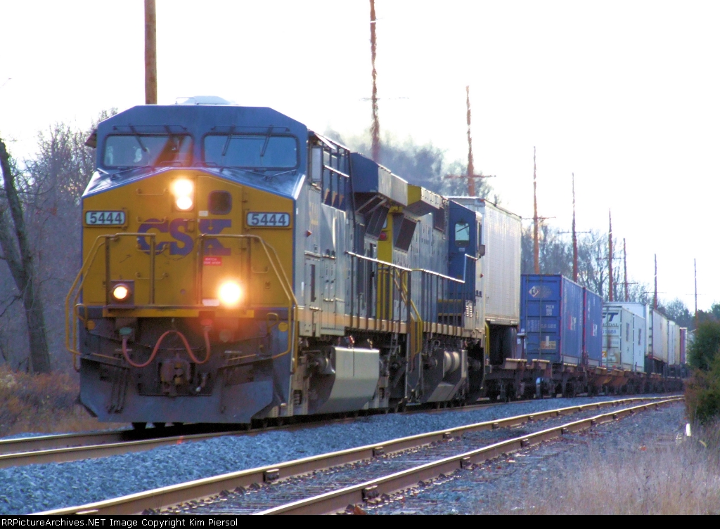 CSX 5444 Q192-03 "Extra"