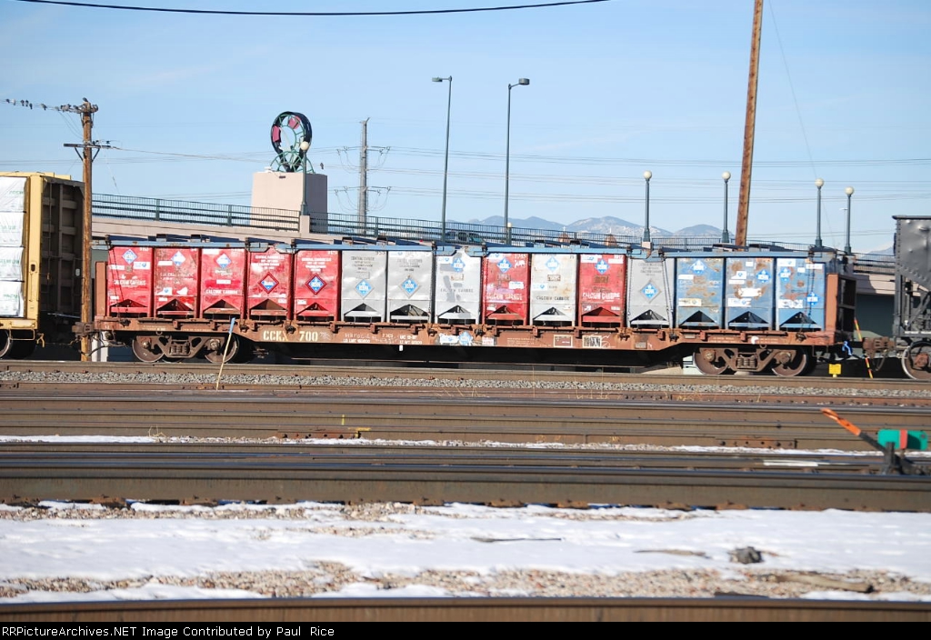 CCKX 700, Placarded 1402 Calcium Carbide