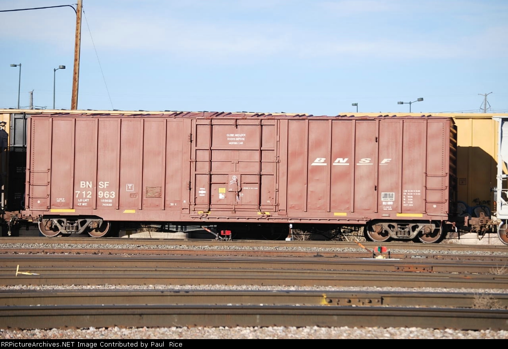 BNSF 712963