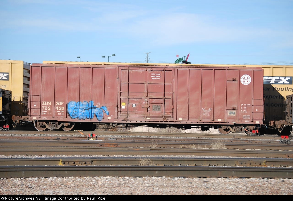 BNSF 722432