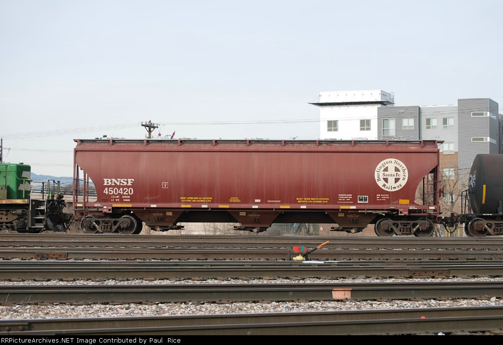 BNSF 450420