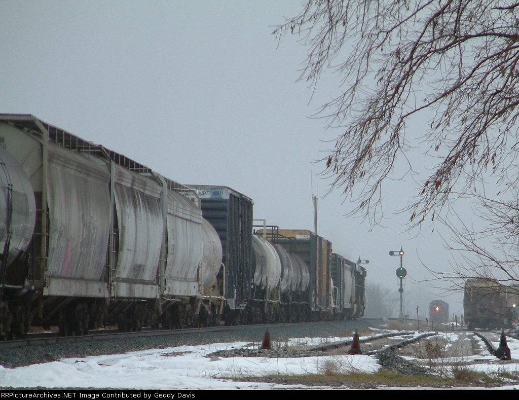 Q375 Meets an I&O Northbound