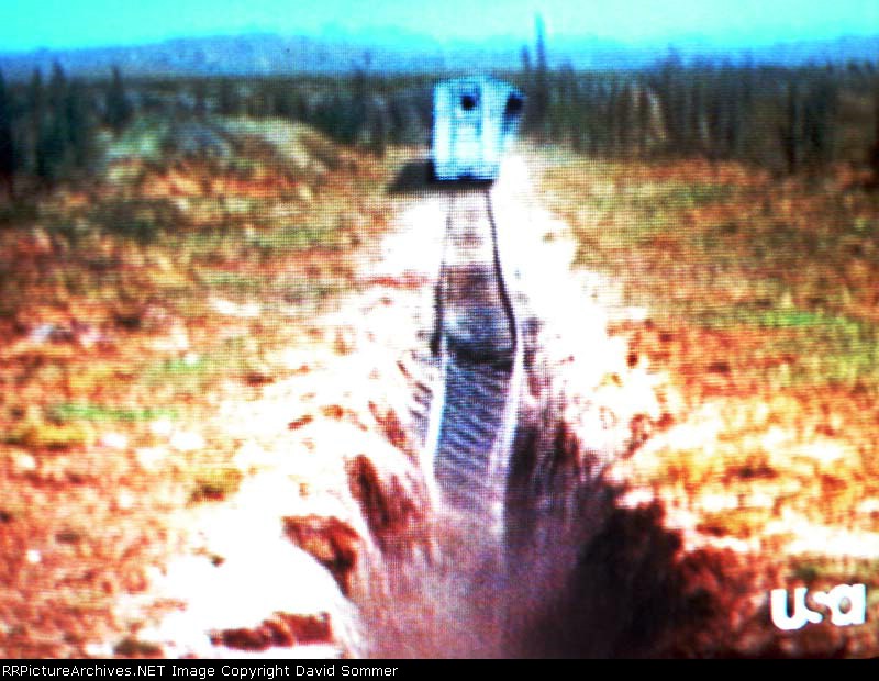 Superliner Train Swallowed Whole Into Earth In Big 'Quake