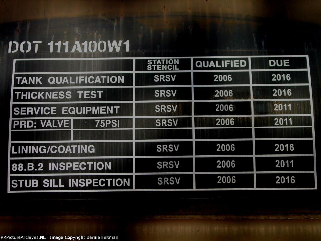 DuPont (DUPX) #12405, in a storage track awaiting placement for demolition, 