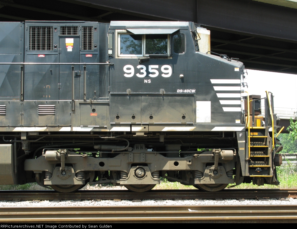 NS GE C40-9W 9359