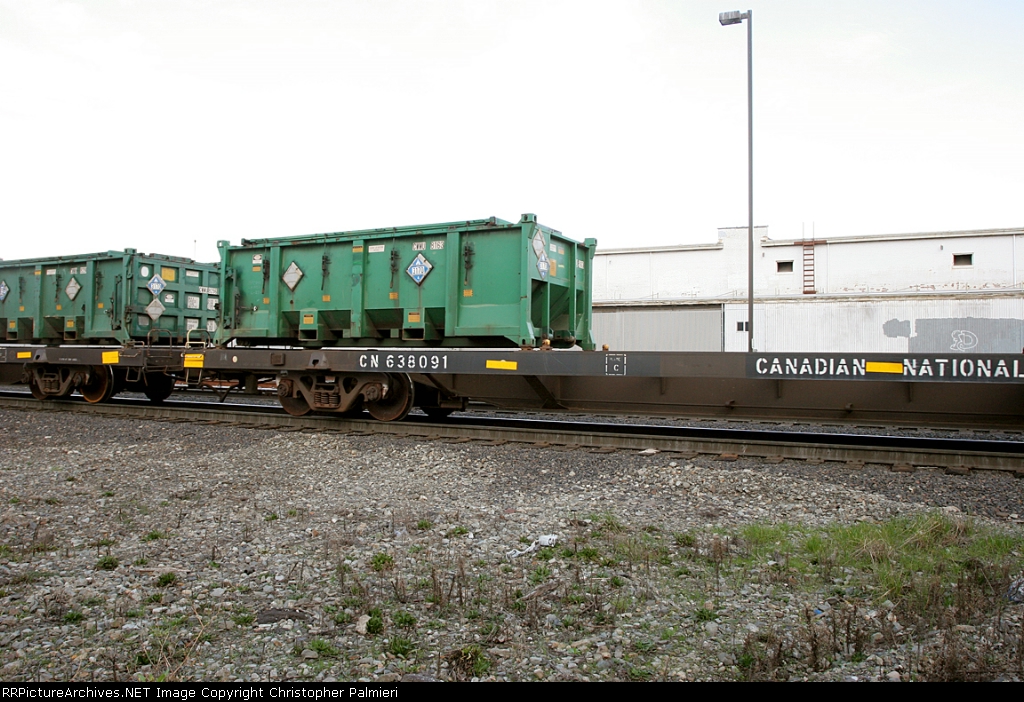 CN 638091 loaded with CWMU 8163