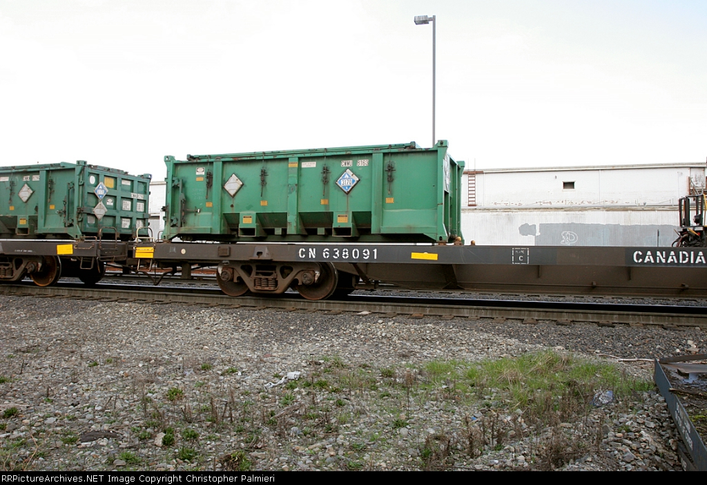 CN 638091 loaded with CWMU 8163