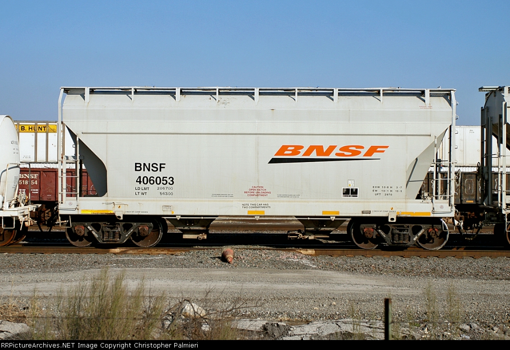 BNSF 406053