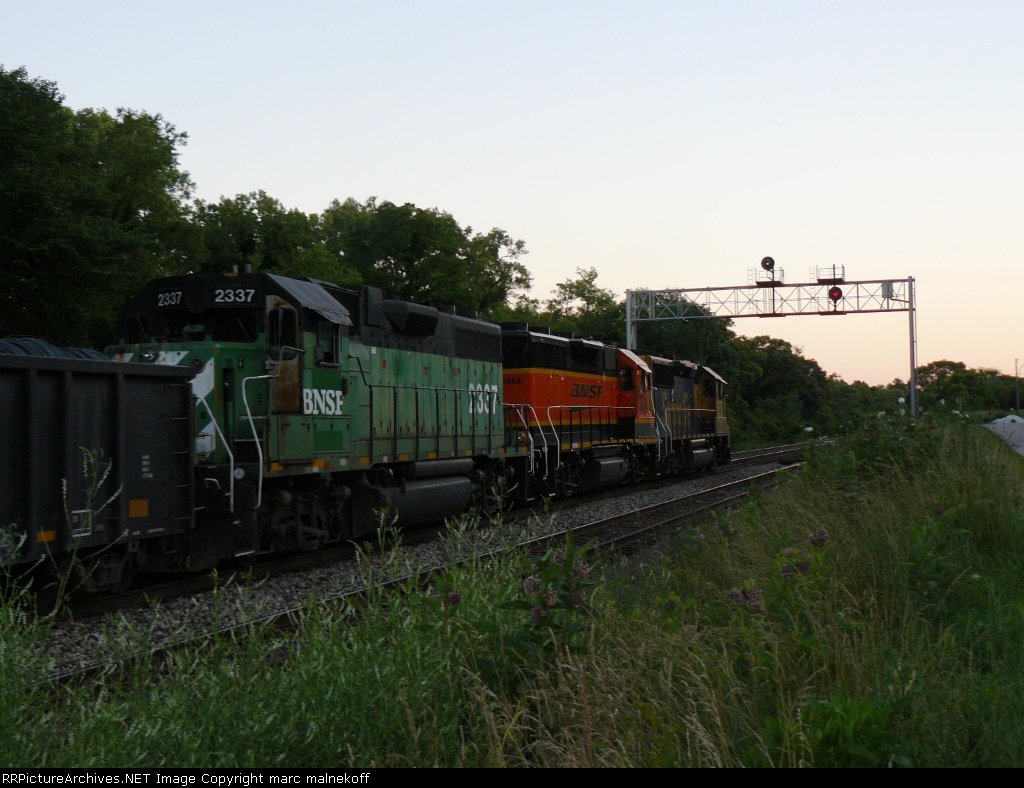  High Green At Sunset