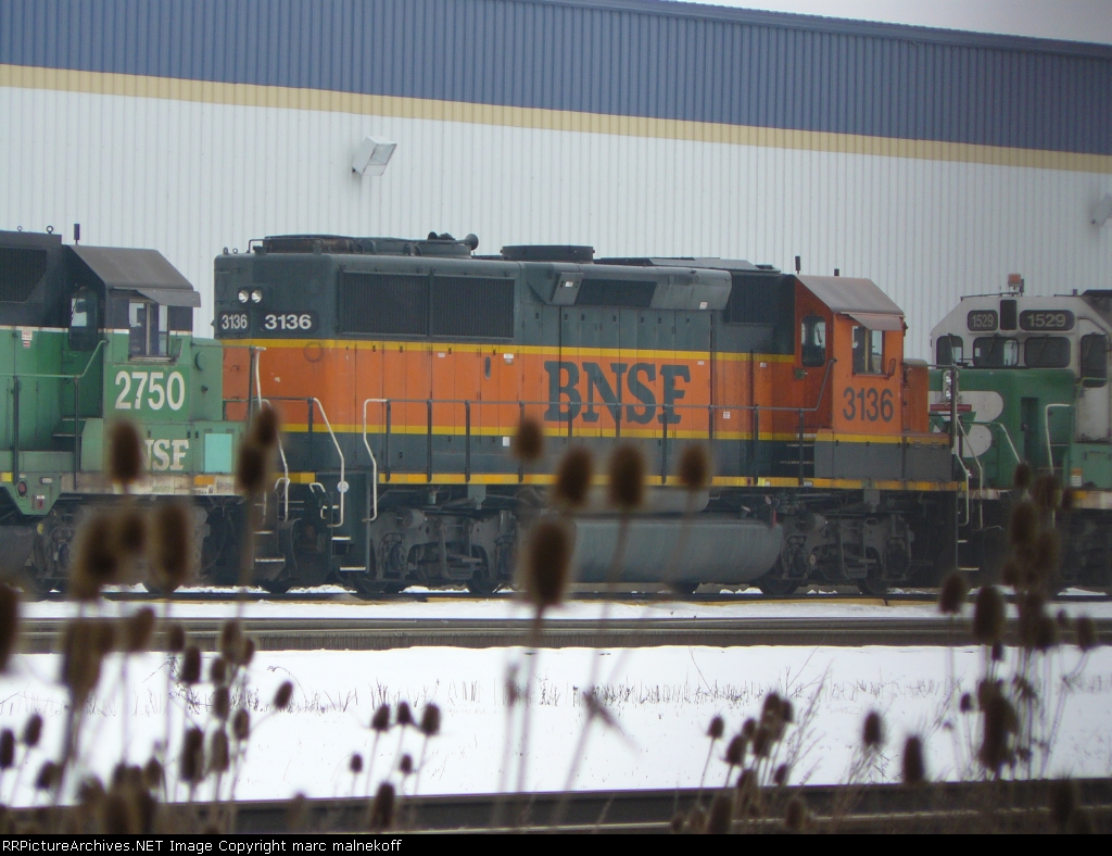 BNSF 3136