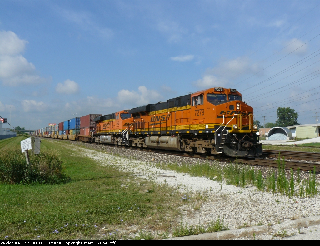 BNSF 7279