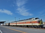 An assortment of fallen flag railroad equipment