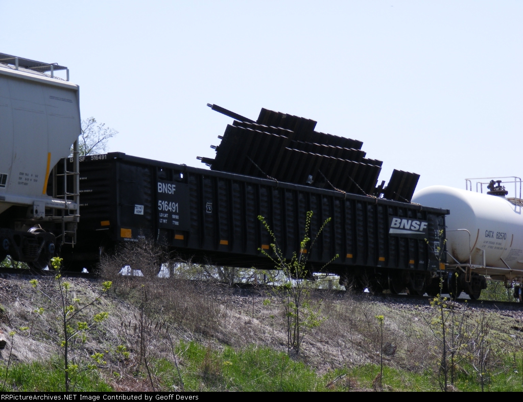 BNSF 516491