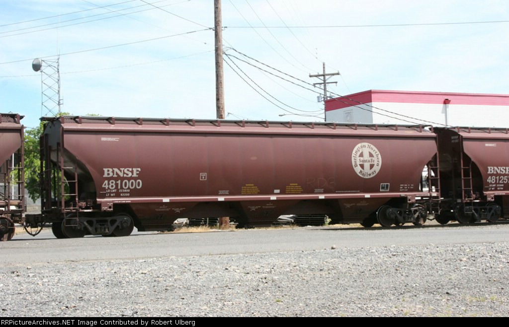 BNSF 481000