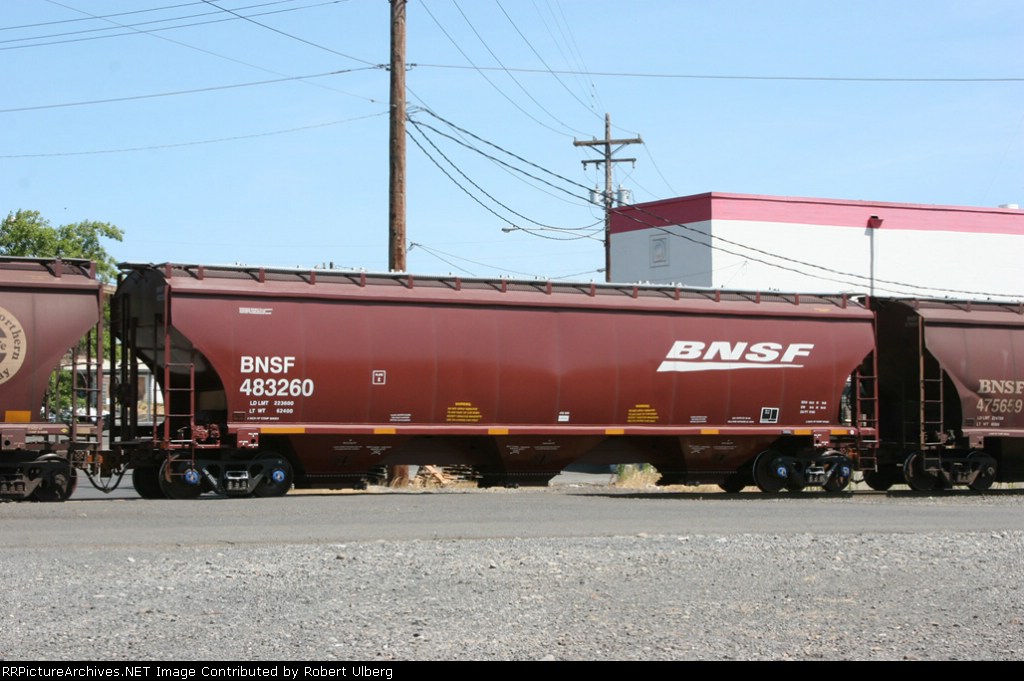 BNSF 483260