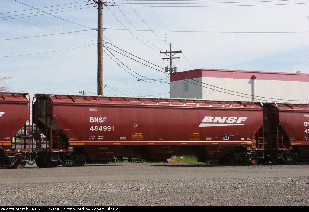 BNSF 484991
