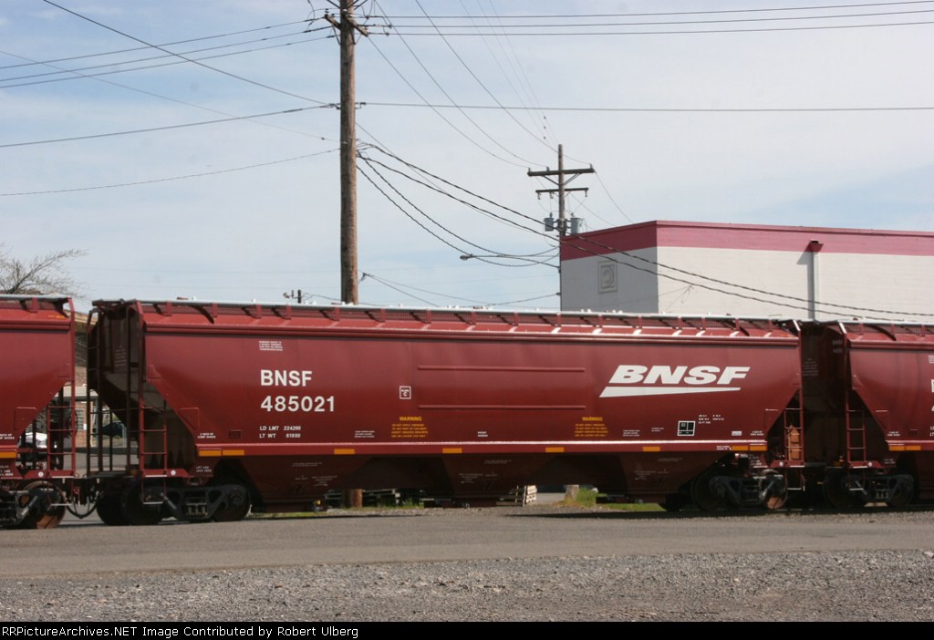 BNSF 485021