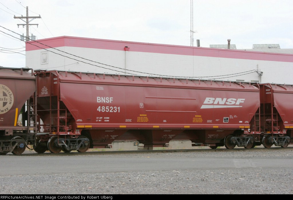 BNSF 485231