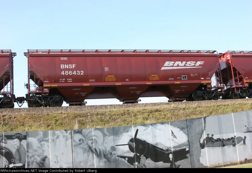 BNSF 486432