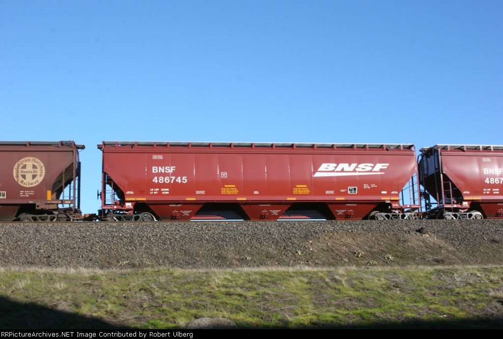 BNSF 486745