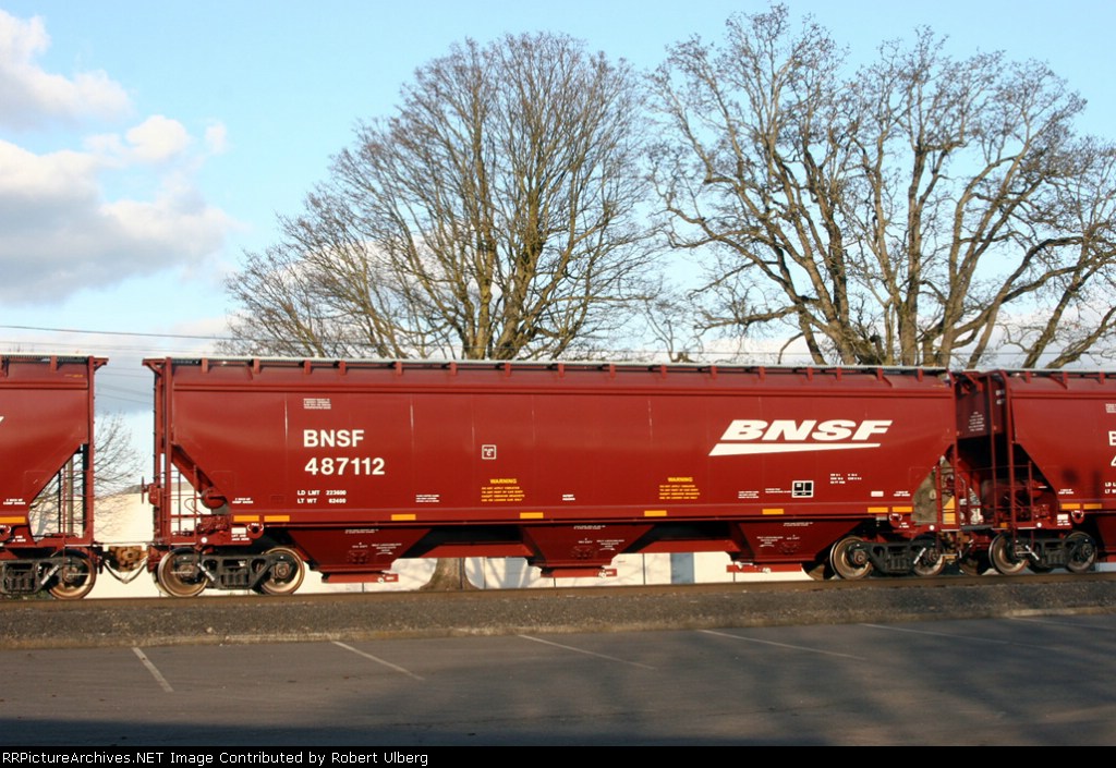 BNSF 487112