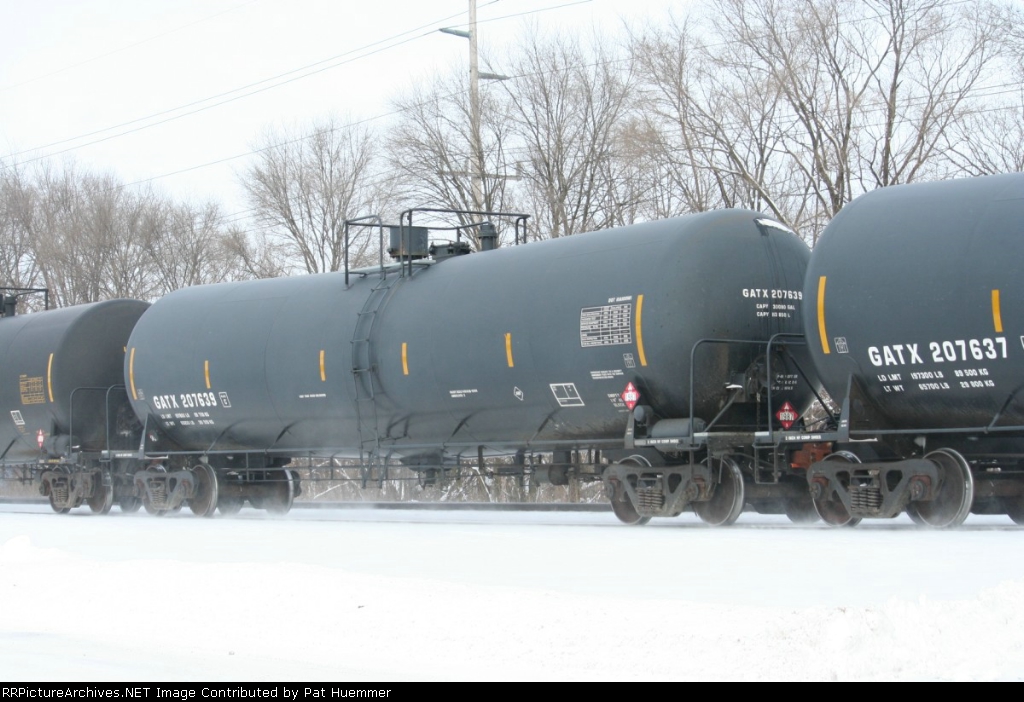 GATX 207639