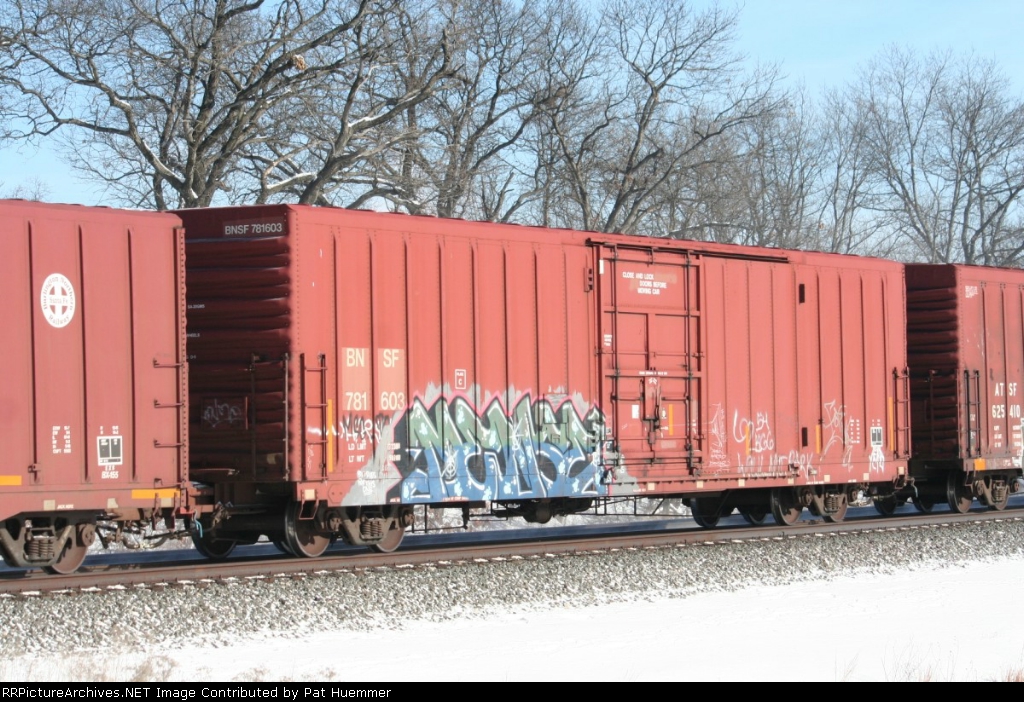 BNSF 781603
