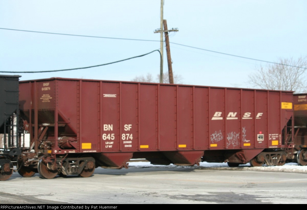 BNSF 645874
