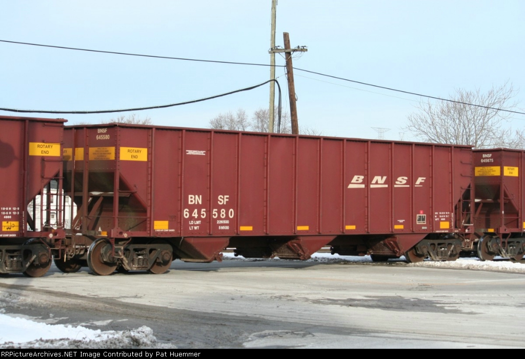 BNSF 645580