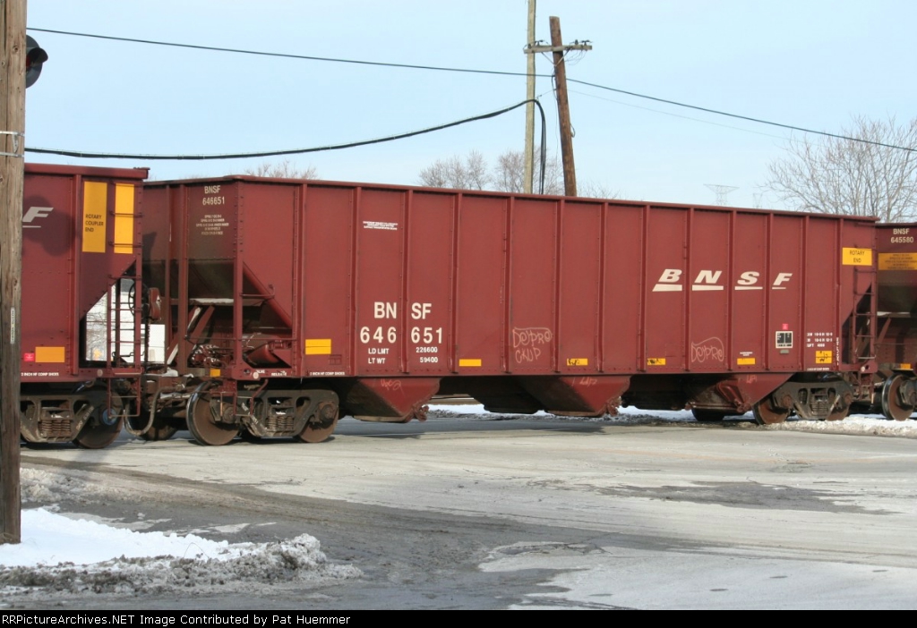 BNSF 646651