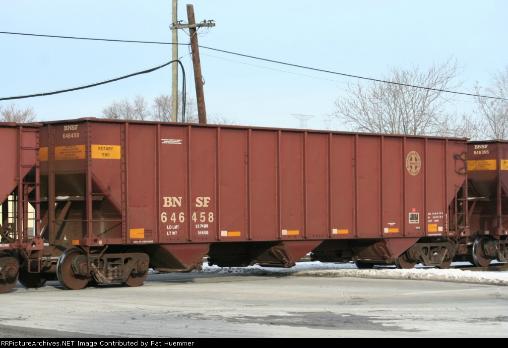 BNSF 646458