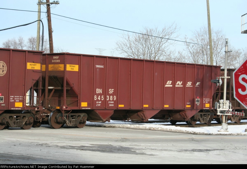 BNSF 645389
