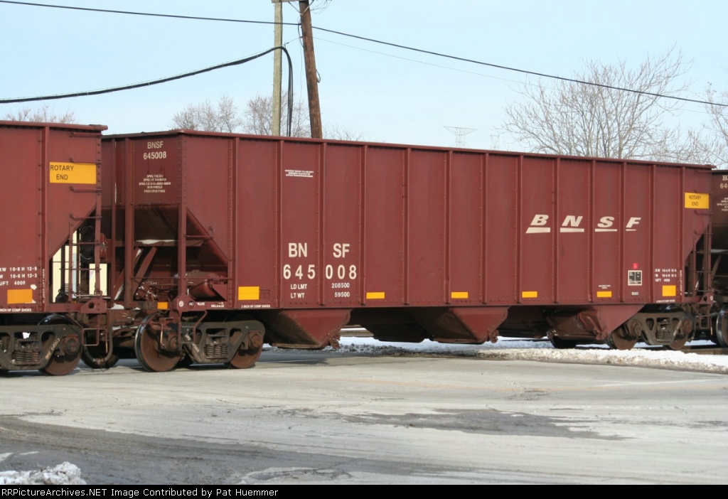BNSF 645008