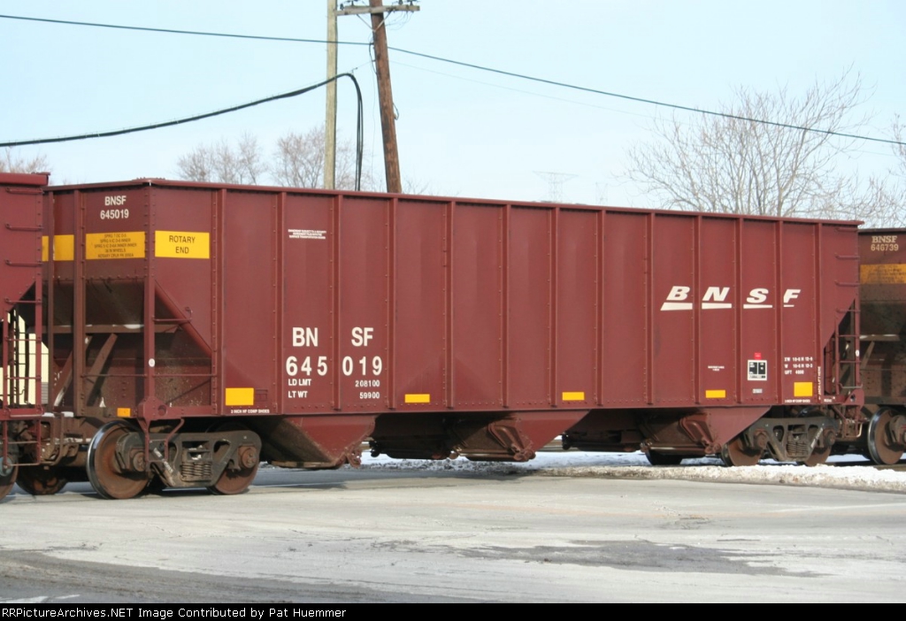 BNSF 645019