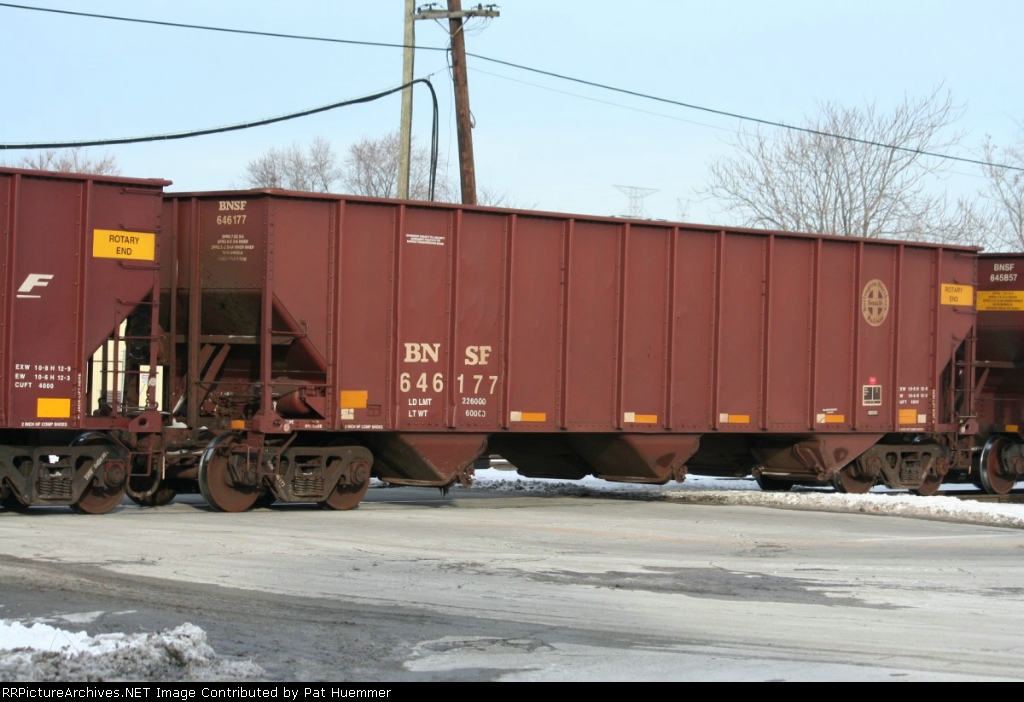 BNSF 646177