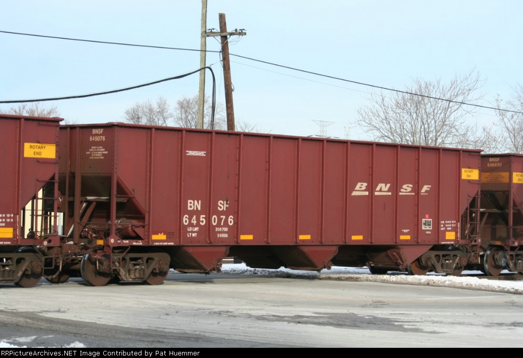 BNSF 645076