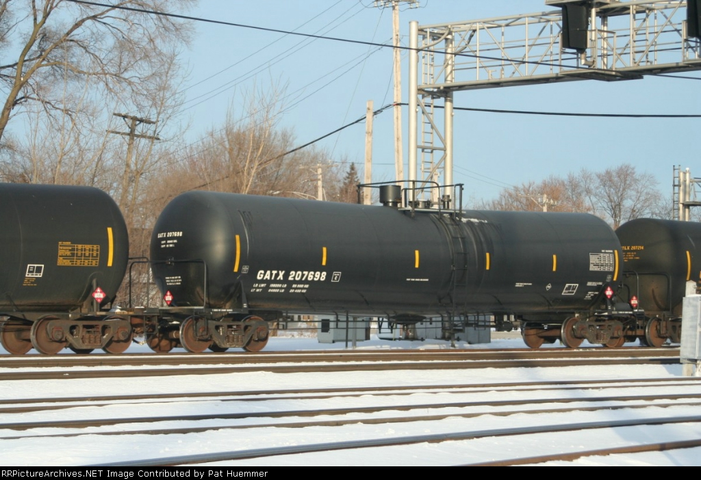 GATX 207698