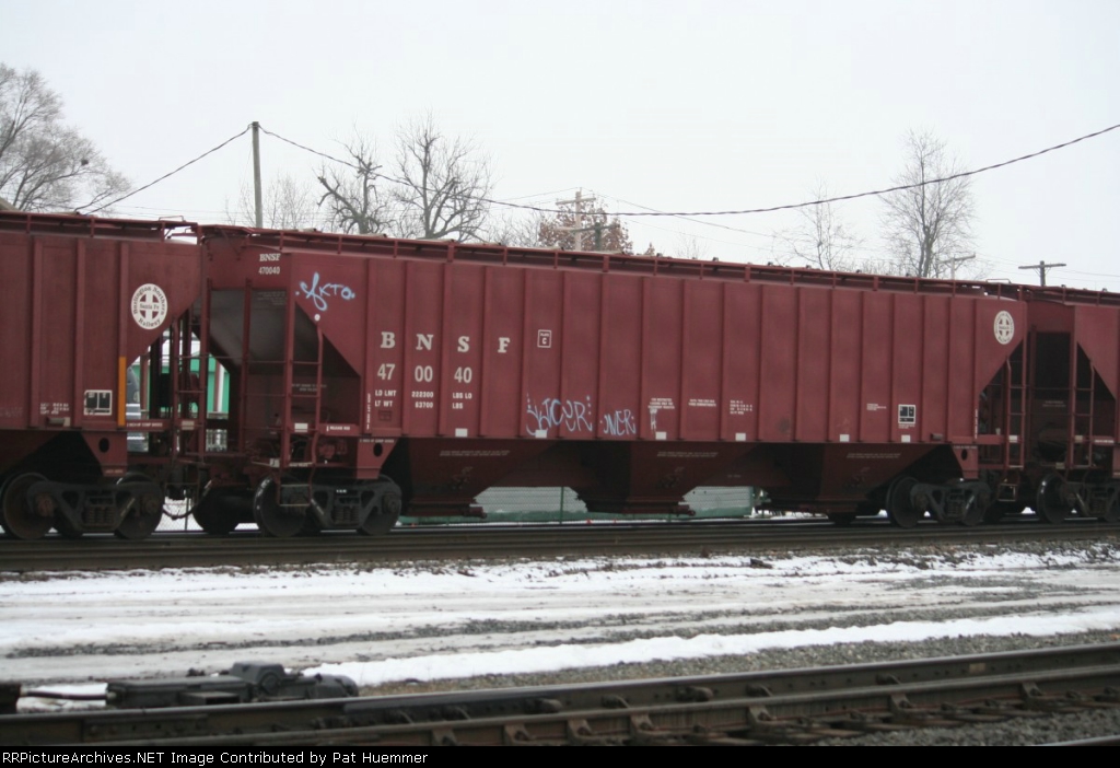 BNSF 470040