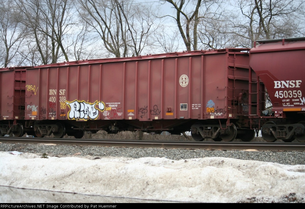 BNSF 400389