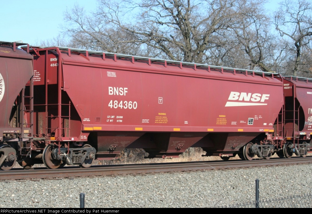 BNSF 484360