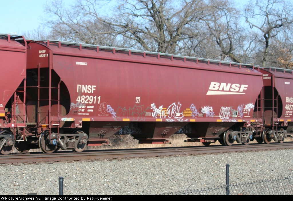 BNSF 482911