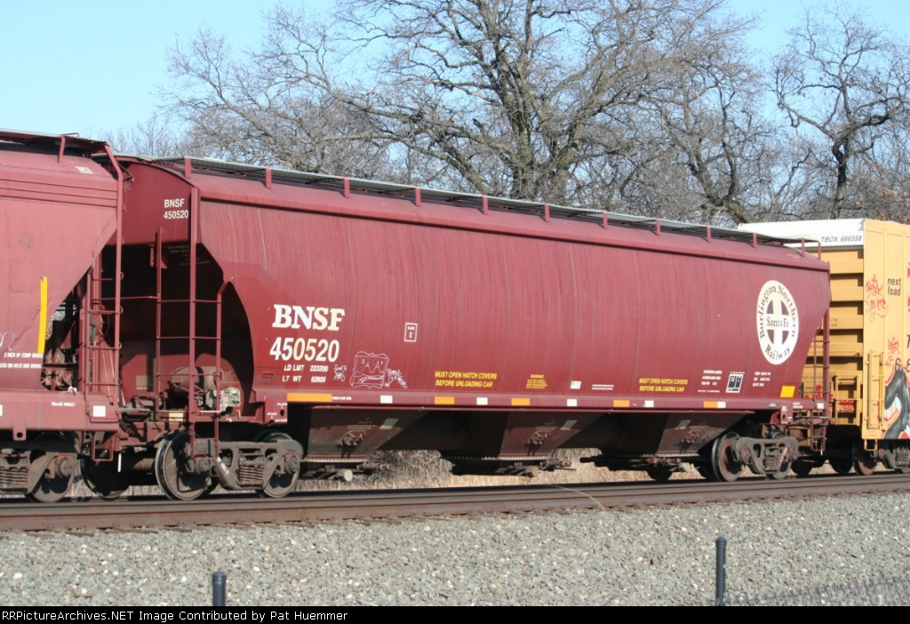 BNSF 450520