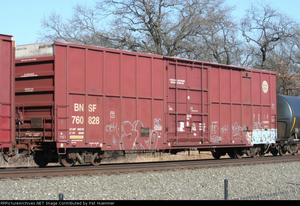 BNSF 760828
