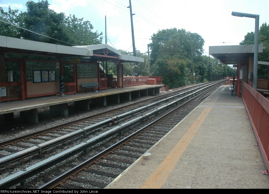 Old Town SIR Station