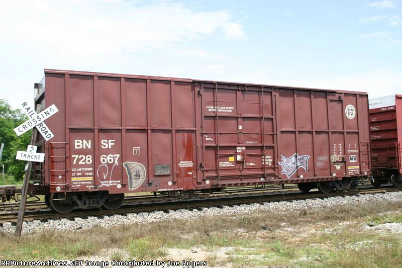 BNSF 728667